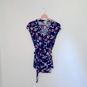 Maternity Floral Top